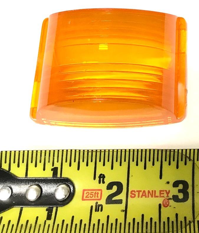 Amber Side Clearance Marker Light Lens